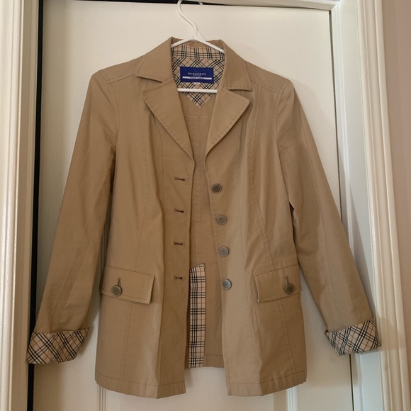 COPY - Burberry London Blue Label Blazer - Picture 1 of 4